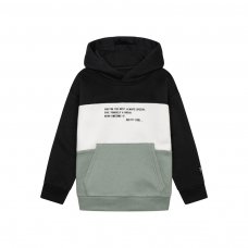 Worry 7J: Cut & Sew Panel Hooded Top (3-8 Years)